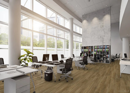 SPC Vinyl Klik Gulv Calm Oak