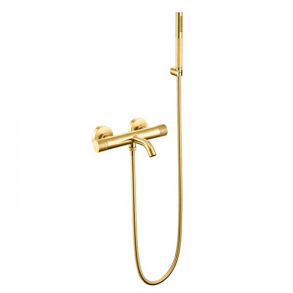 Cassøe Kararmatur Crystal Cut Børstet Messing