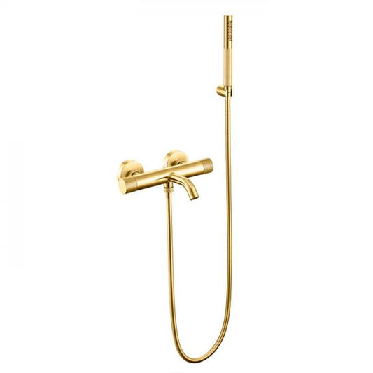 Cassøe Kararmatur Crystal Cut Børstet Messing