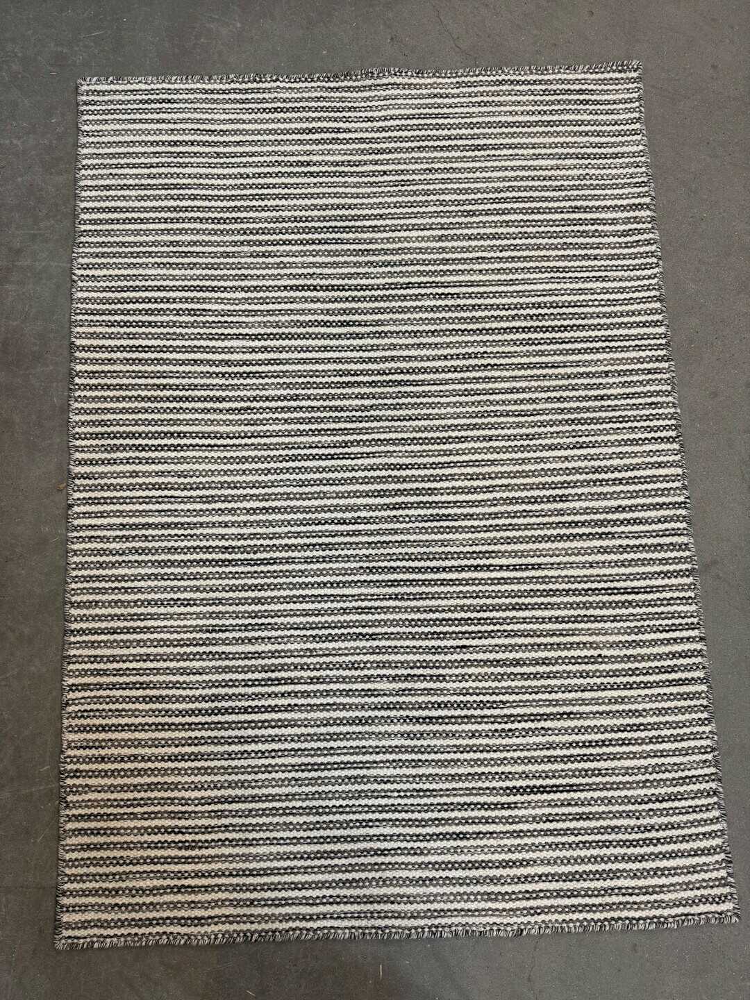 Kelim Tæppe Mumbai Grå