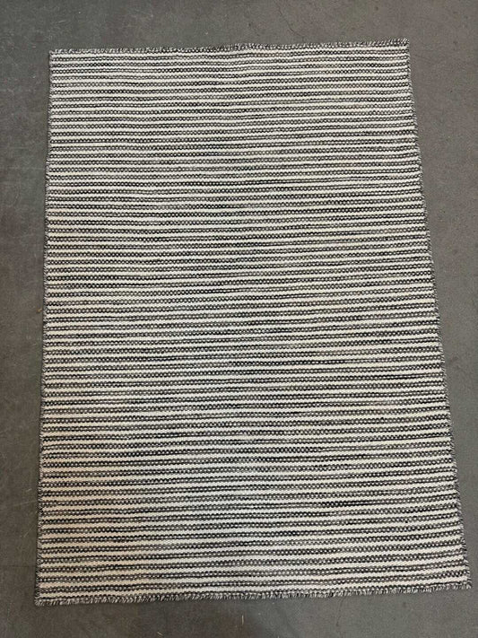 Kelim Tæppe Mumbai Grå