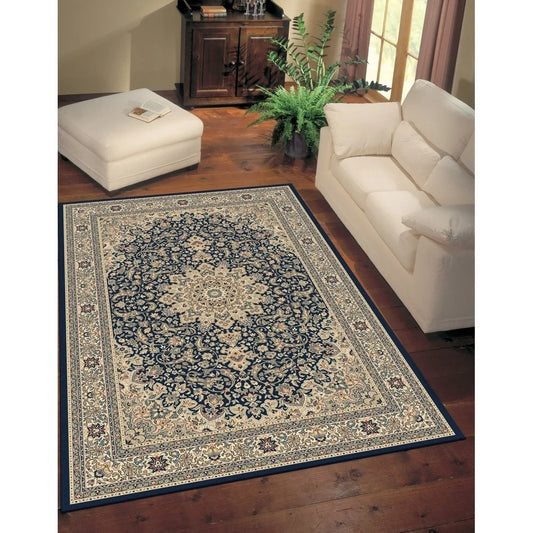 Tæppe Queen 8744 Blå