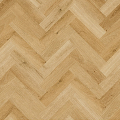 LVT Dryback Sildeben - Lys Natur - 2,5 mm