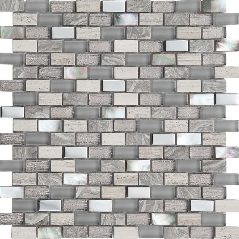 Vægfliser Mosaik Nacar Stone