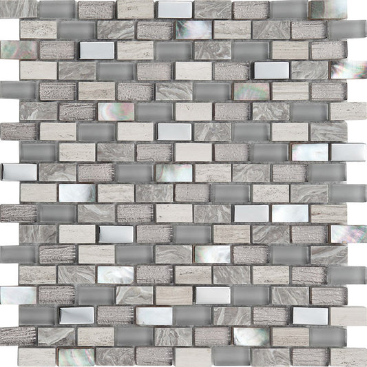 Vægfliser Mosaik Nacar Stone