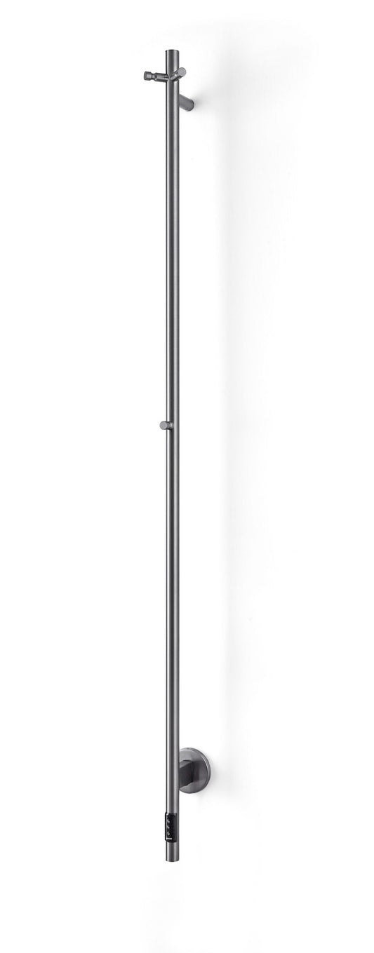 Cassøe Rimini El-Håndklædetørrer Gun Metal