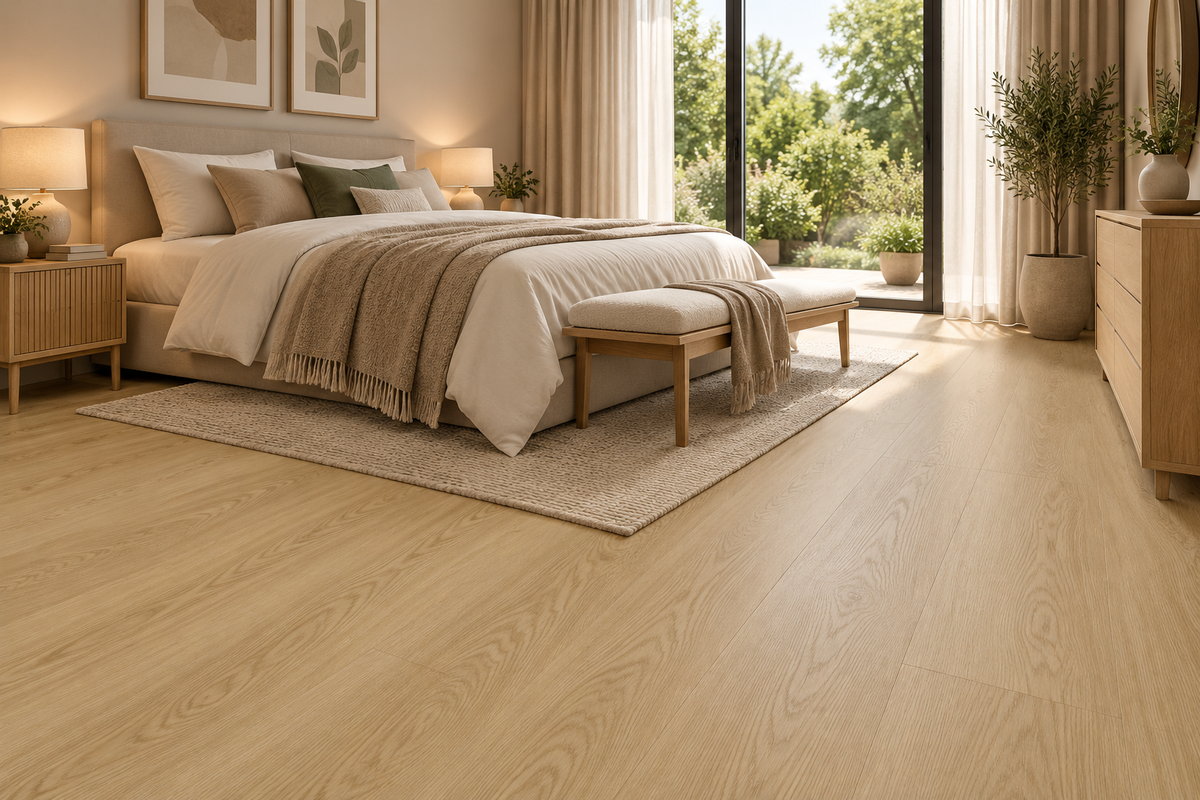 Vinyl SPC Herregårdsplank – egetræslook Oak Elbrus