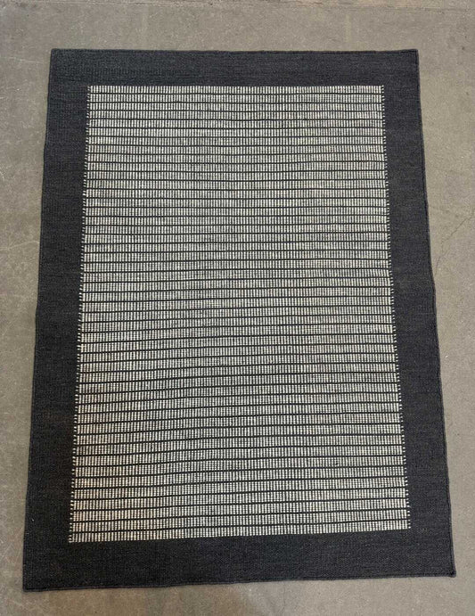 Kelim Tæppe Delhi Antracit