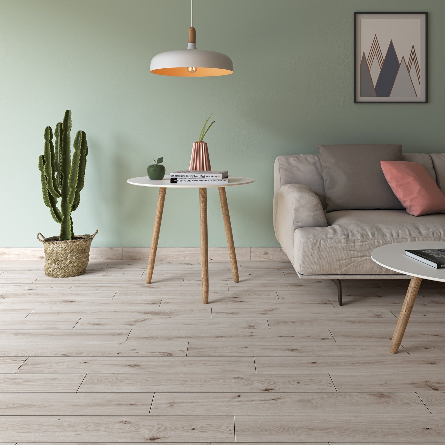 Trælook Fliser Daintree White