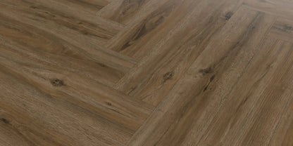 SPC Vinyl Klik Gulv Sildeben Jackson Oak