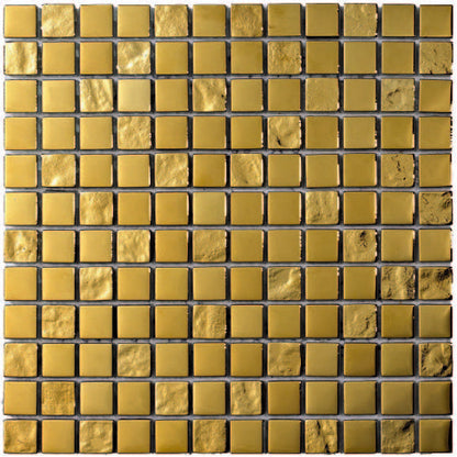 Vægfliser Mosaik Elegance Luxury Gold