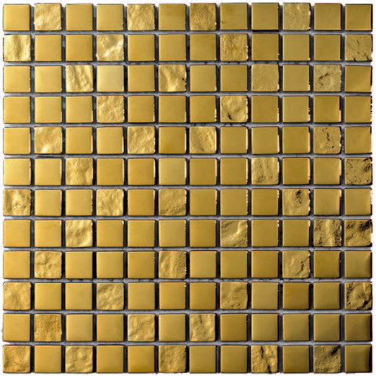 Vægfliser Mosaik Elegance Luxury Gold