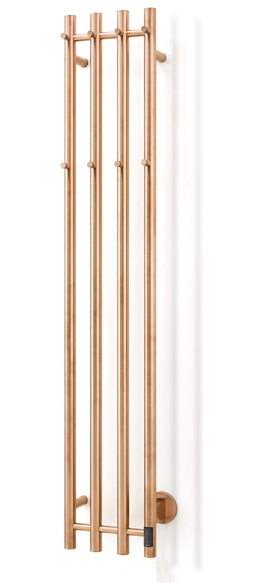 Cassøe Catania El-Håndklædetørrer Børstet Kobber