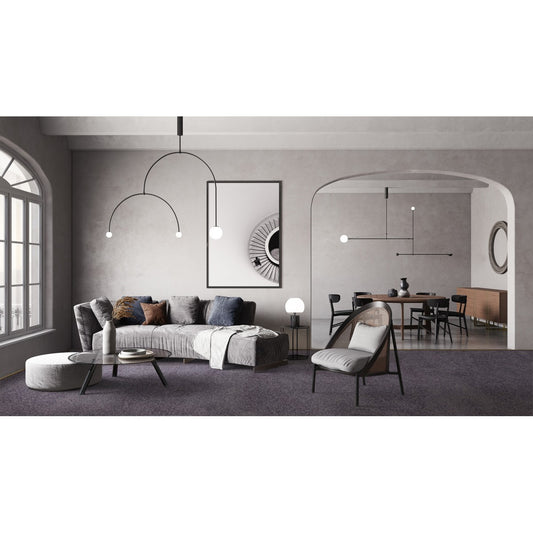 Gulv Tæppe Dynasty Grå