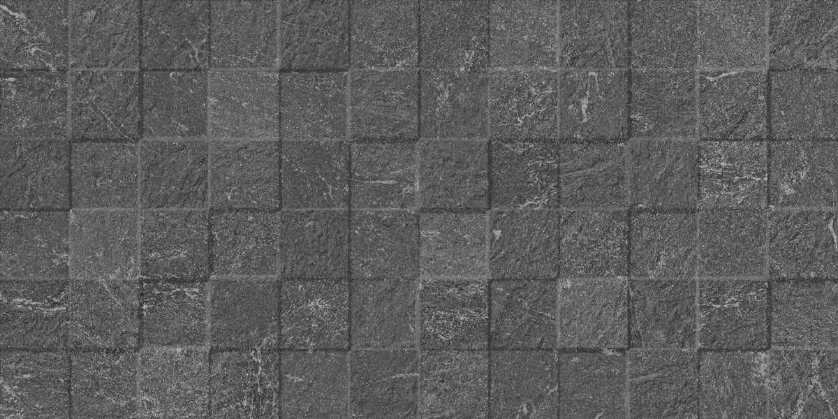 Vægfliser Stenlook Tessera Black