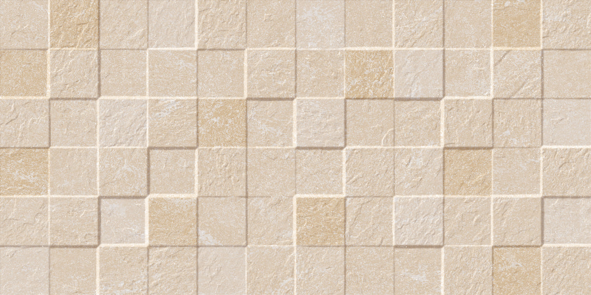 Vægfliser Stenlook Tessera Beige