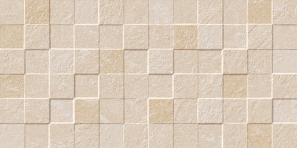 Vægfliser Stenlook Tessera Beige