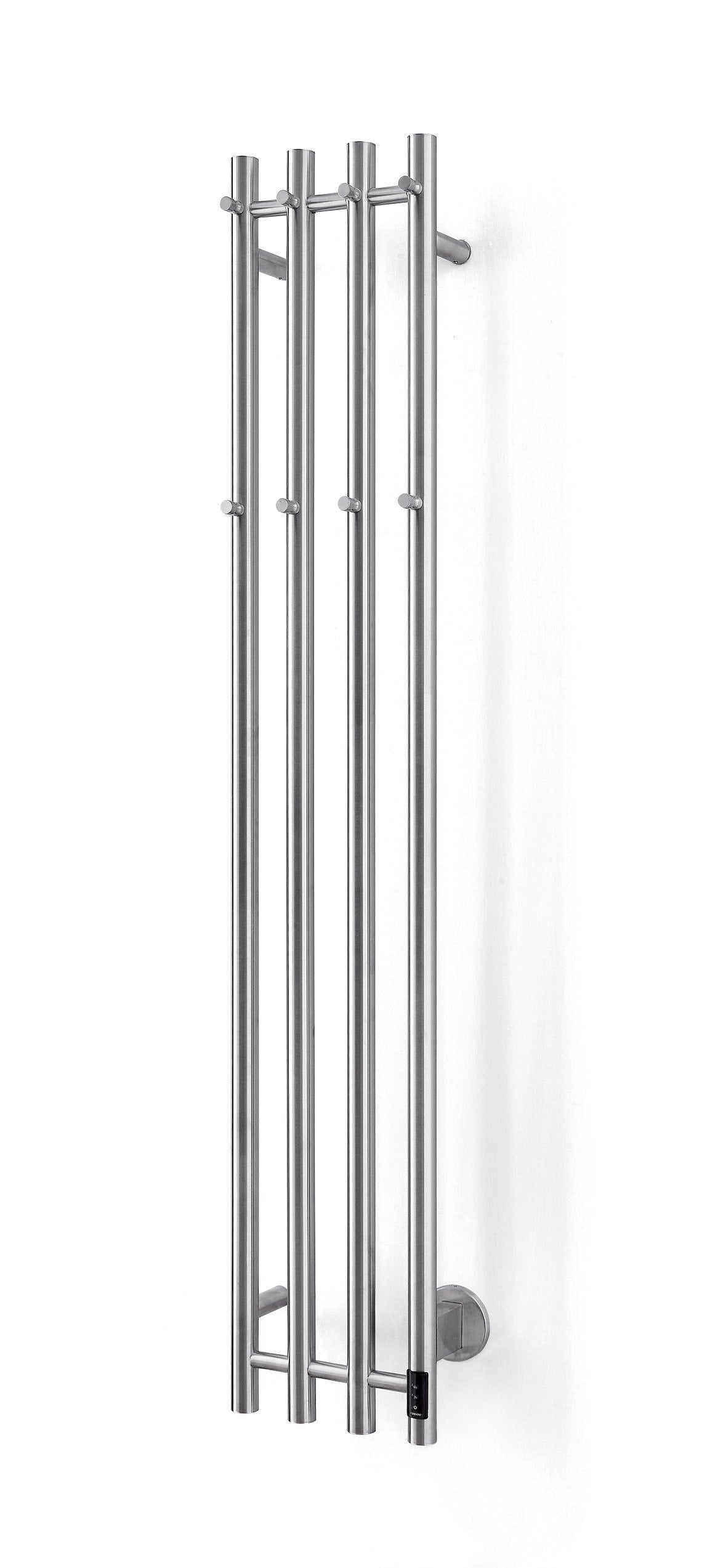 Cassøe Catania El-Håndklædetørrer Børstet Stål