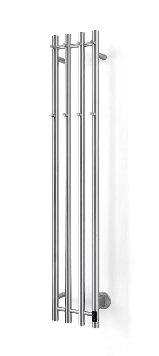 Cassøe Catania El-Håndklædetørrer Børstet Stål