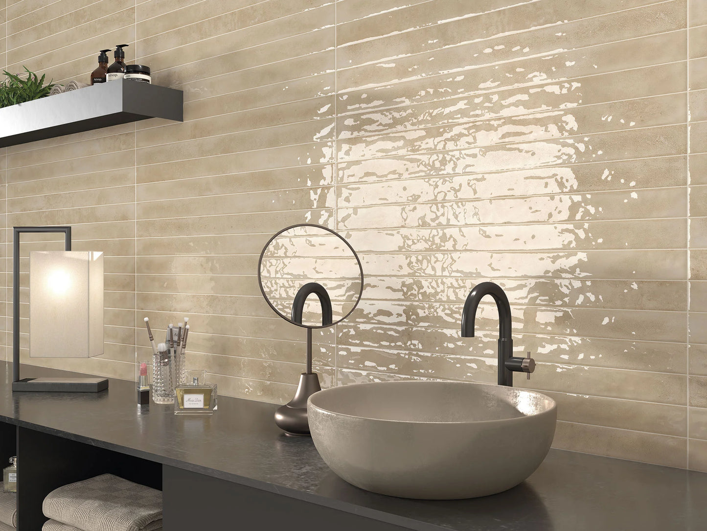 Sildebensfliser Makalu Beige