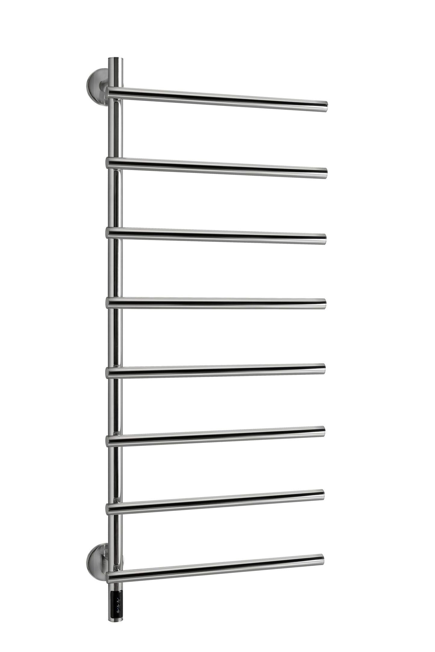 Cassøe Lazio El-Håndklædetørrer Poleret Stål