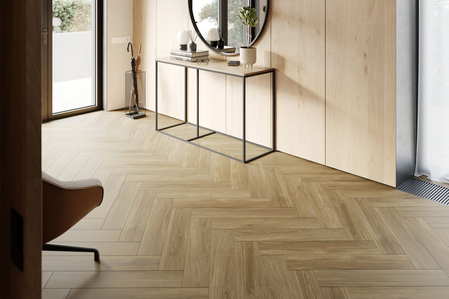 SPC Vinyl Klik Gulv Sildeben calm oak