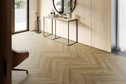 SPC Vinyl Klik Gulv Sildeben calm oak