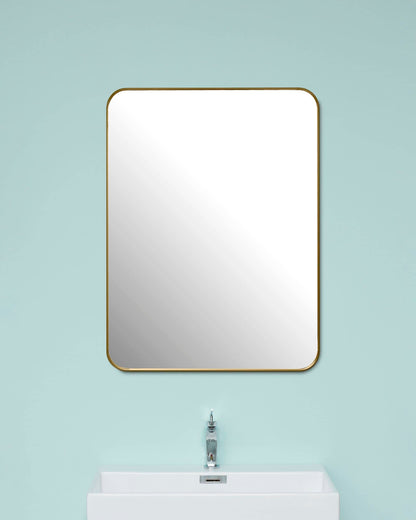 Cassøe Soft Spejl Messing Ramme