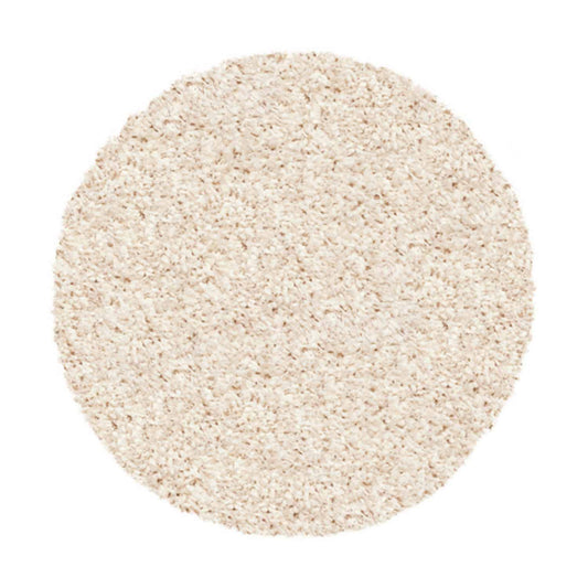 Gulv Tæppe Starlight Off white Rund
