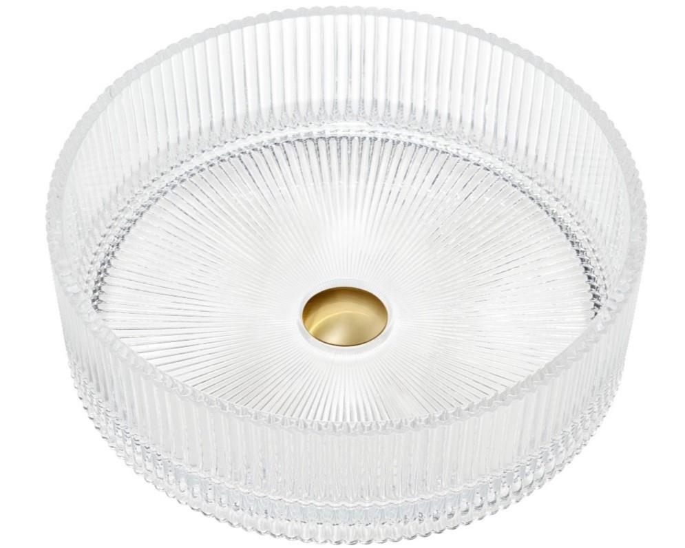 Cassøe Romano vask – Klart glas