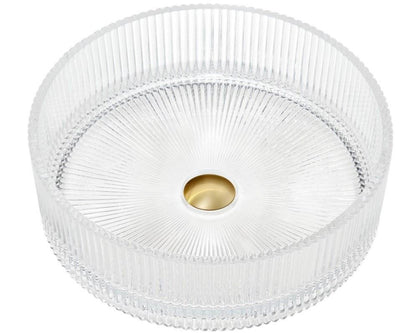 Cassøe Romano vask – Klart glas