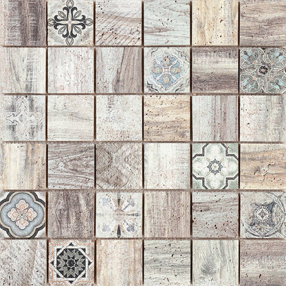 Vægfliser Mosaik Hydra Beige