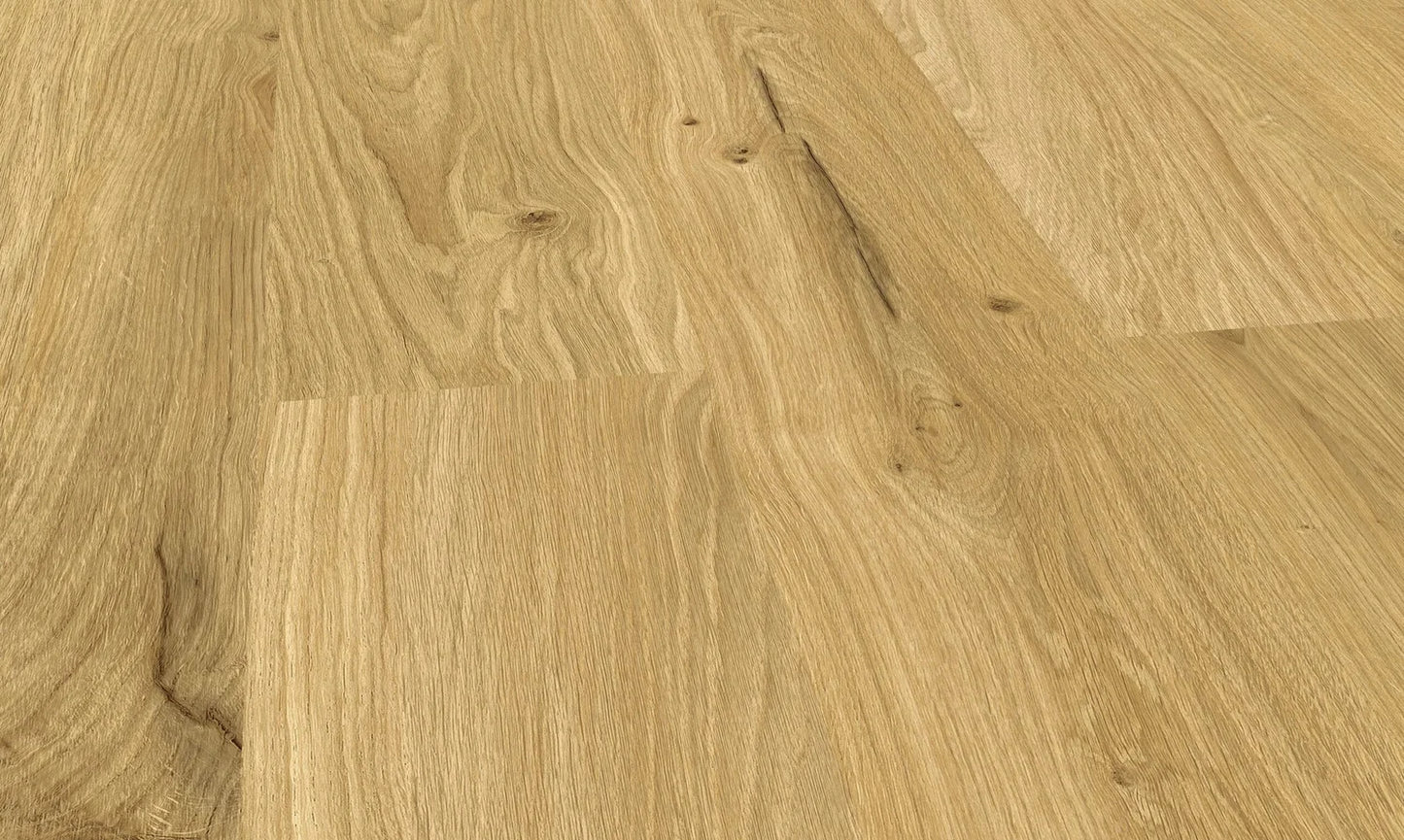 SPC Vinyl Klik Gulv Honey Oak