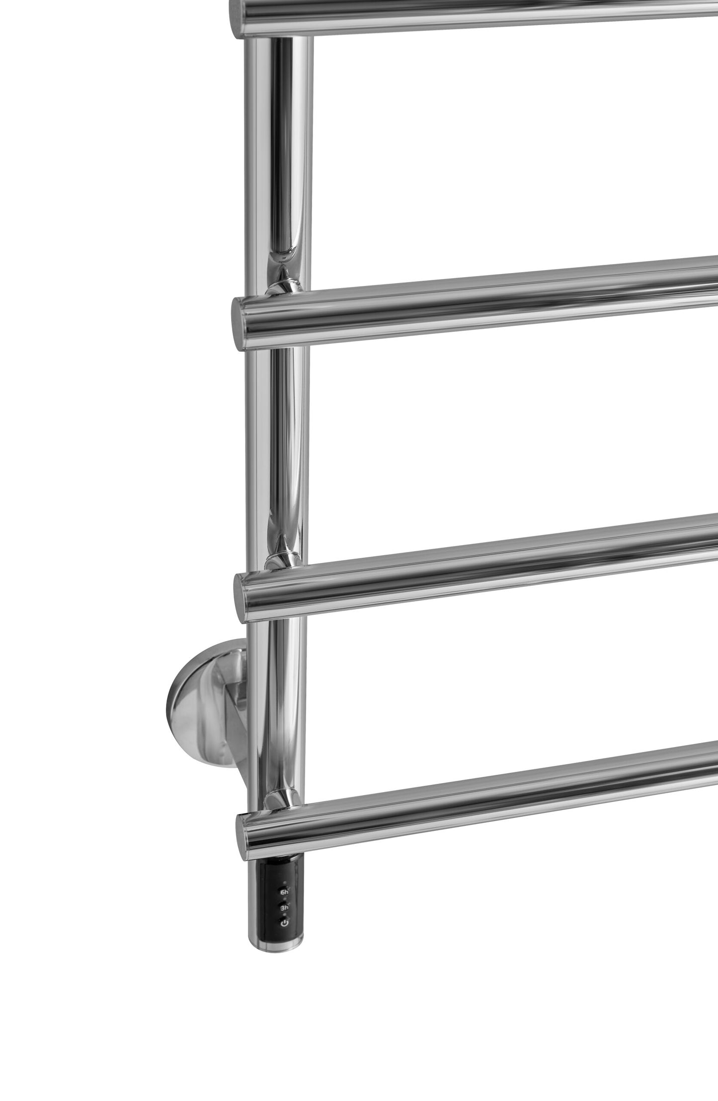 Cassøe Lazio El-Håndklædetørrer Poleret Stål