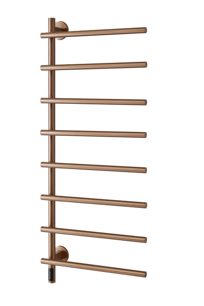 Cassøe Lazio El-Håndklædetørrer Børstet Kobber