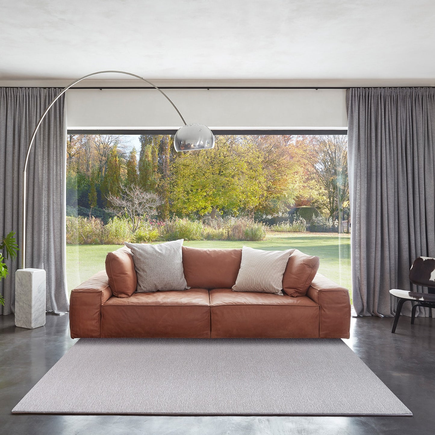 Gulv Tæppe Tokyo Silver