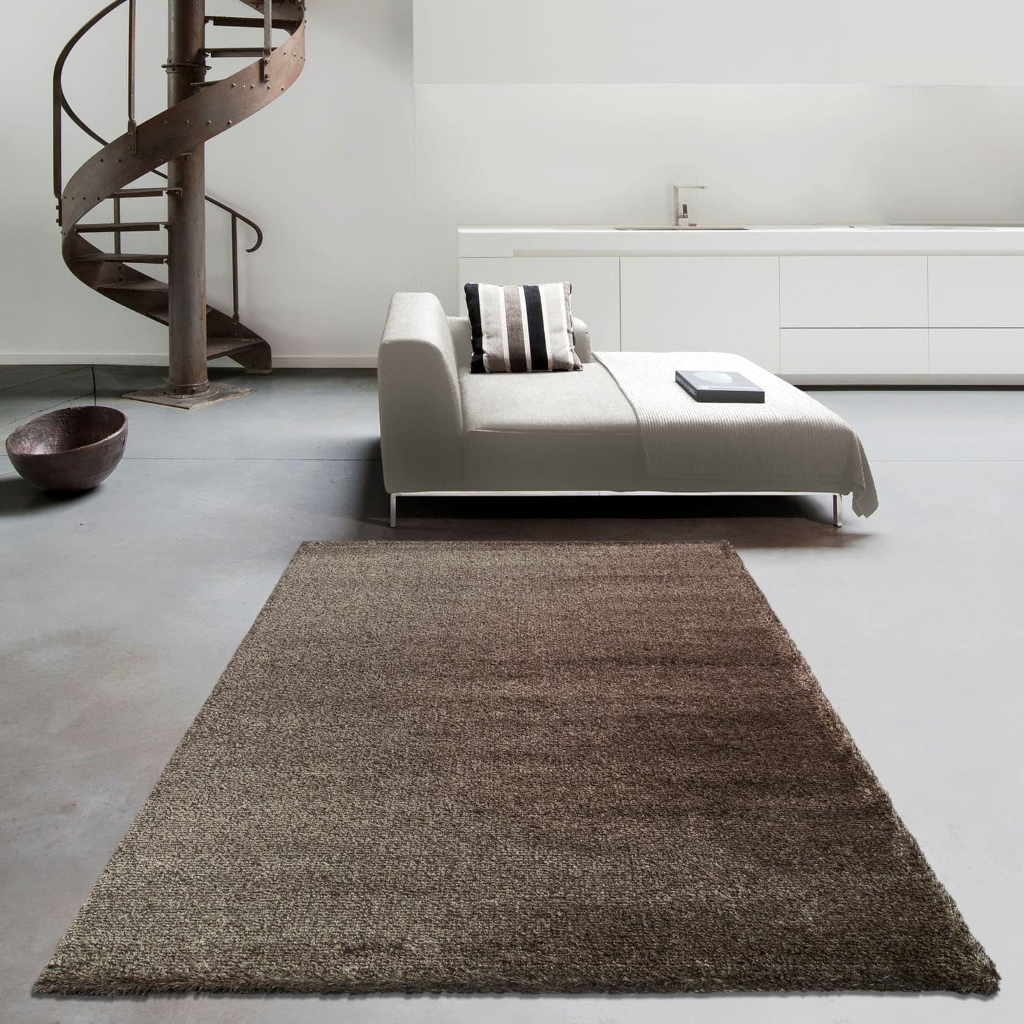 Gulv Tæppe Sunset Bronze