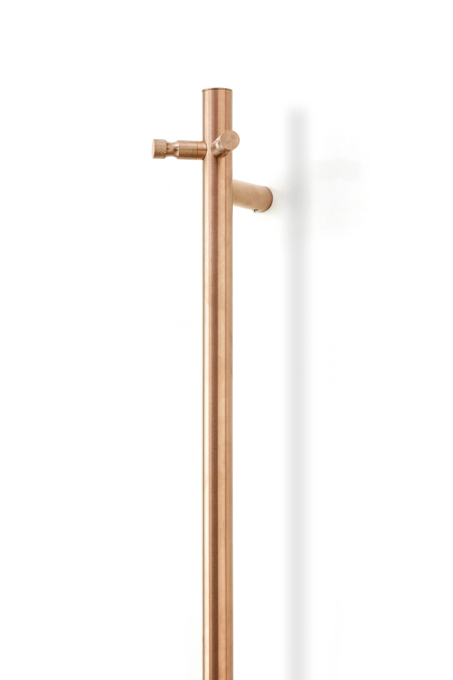 Cassøe Rimini El-Håndklædetørrer Børstet Kobber