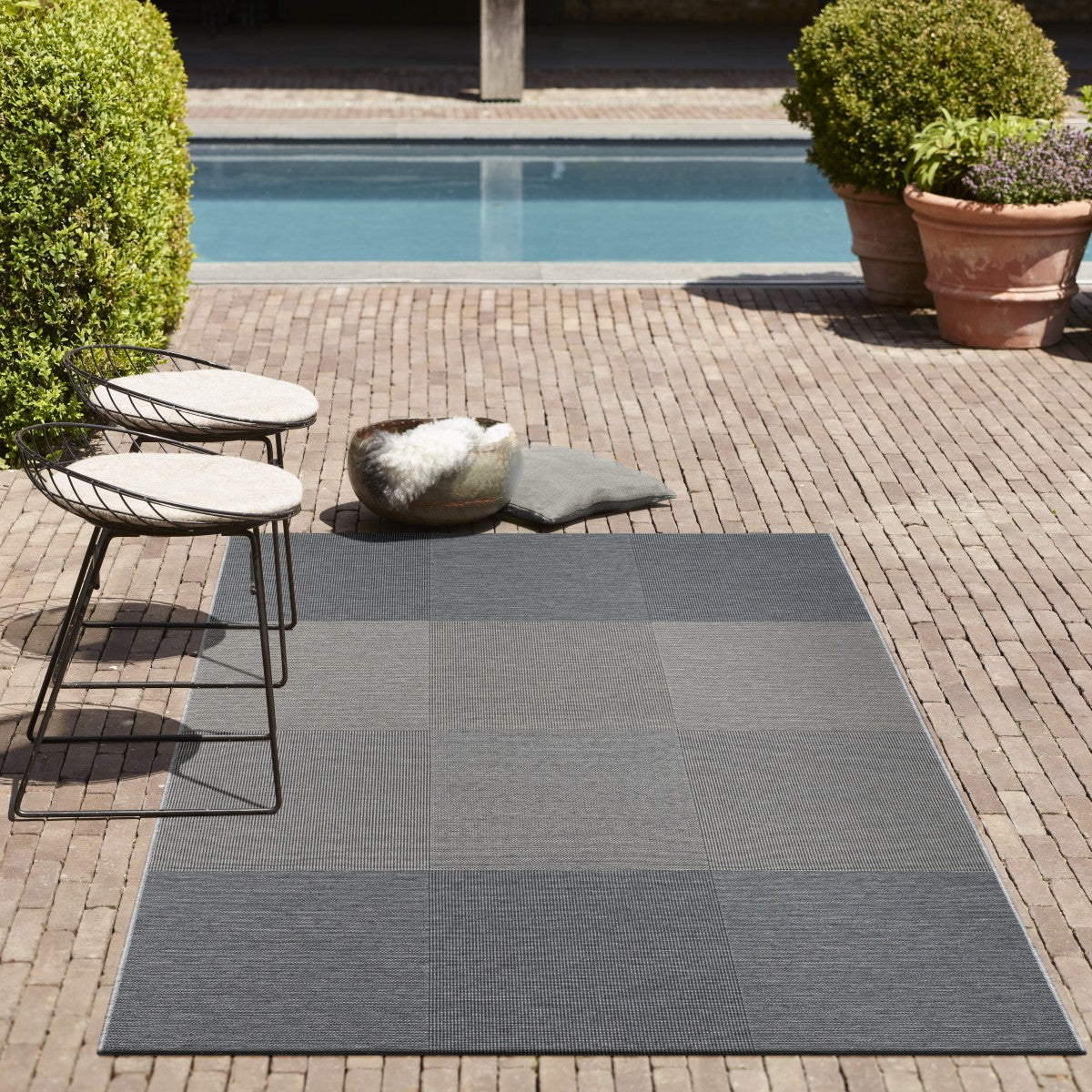 Gulv Tæppe Venedig Antracit