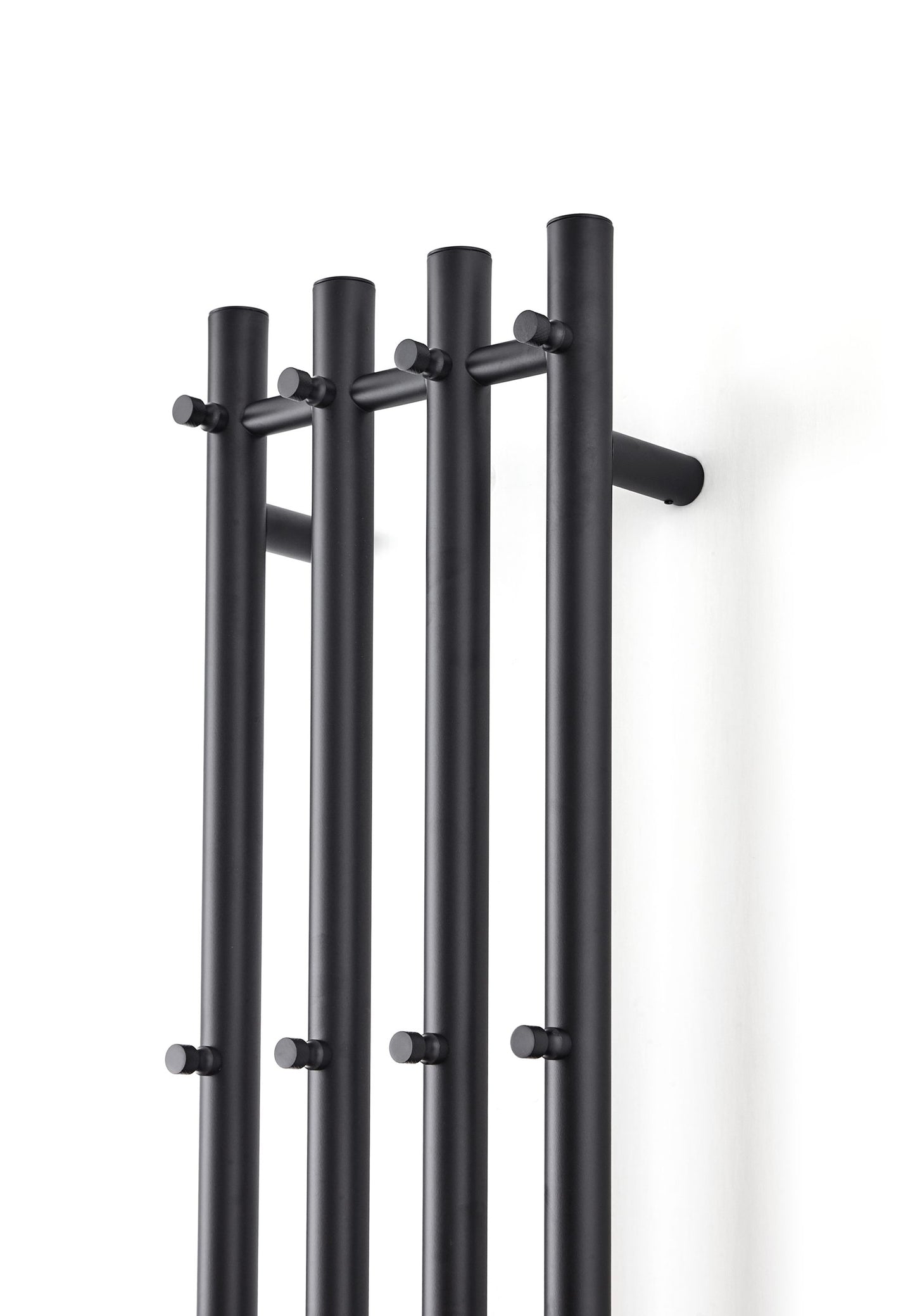 Cassøe Catania El-Håndklædetørrer Mat Sort