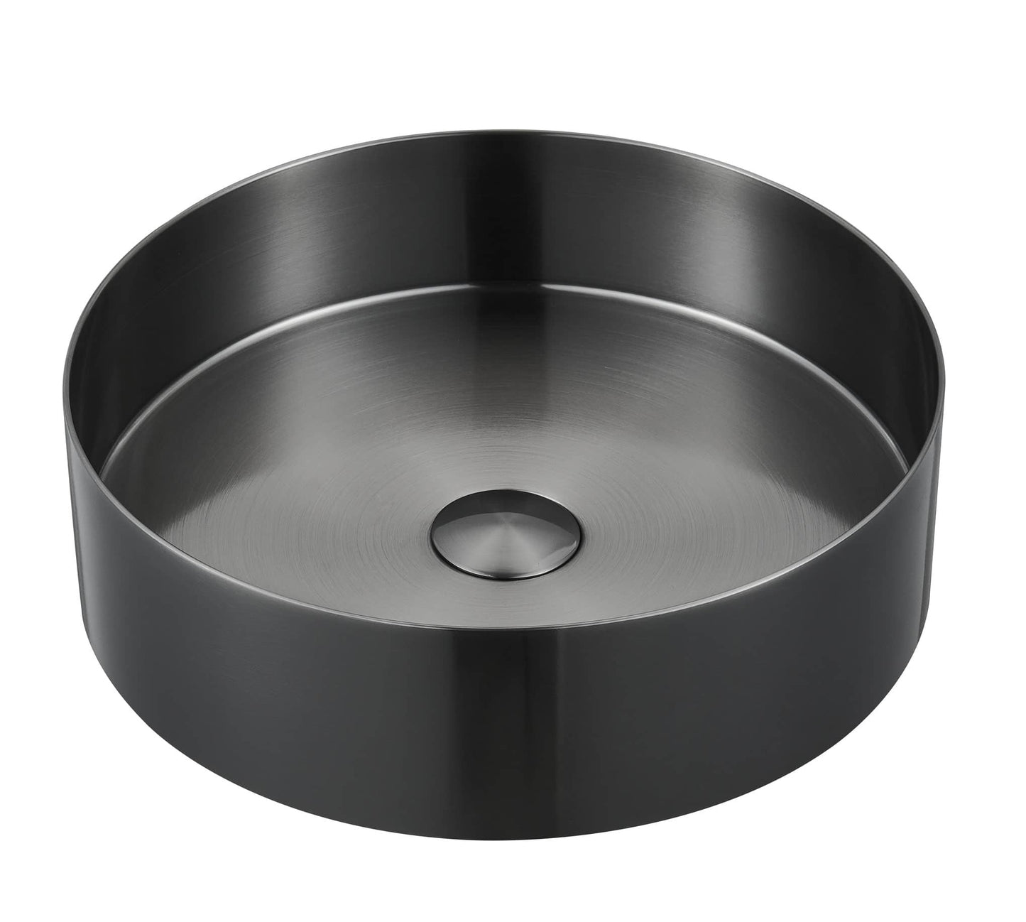 Cassøe Grezzo vask – Gun Metal