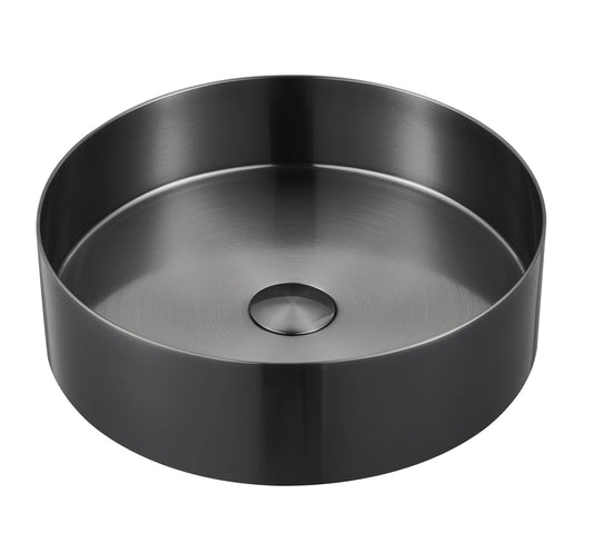 Cassøe Grezzo vask – Gun Metal