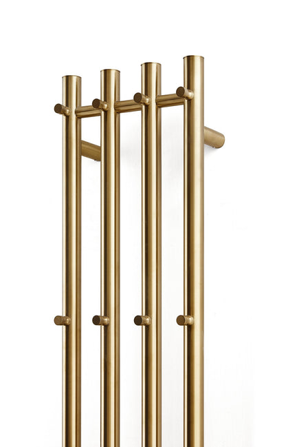 Cassøe Catania El-Håndklædetørrer Børstet Messing