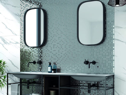 Vægfliser Mosaik Elegance Luxury Silver