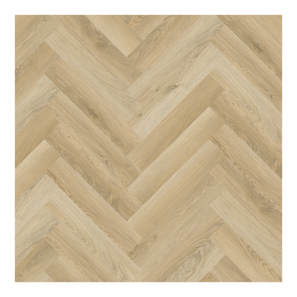 LVT Elite Vinyl Klik Med Kork - Sildeben Lys Eg 337