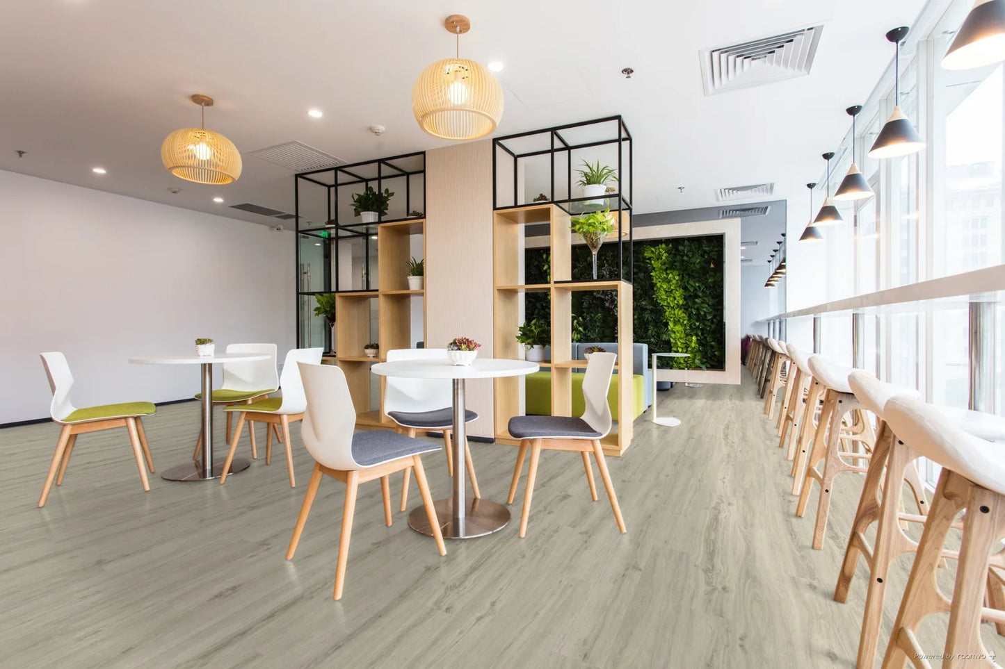 SPC Vinyl Klik Gulv york Oak