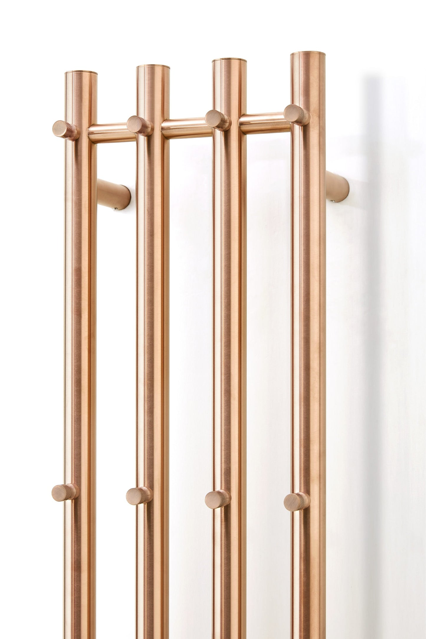 Cassøe Catania El-Håndklædetørrer Børstet Kobber