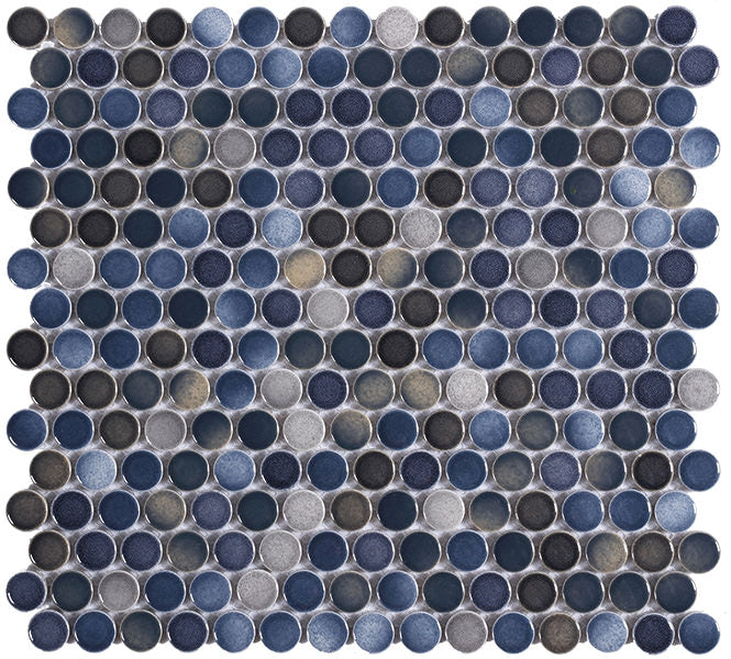Vægfliser Mosaik Penny Cloudy