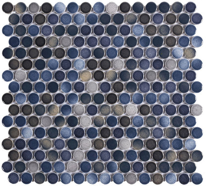 Vægfliser Mosaik Penny Cloudy