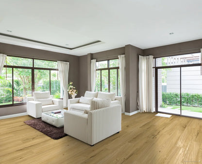 SPC Vinyl Klik Gulv Honey Oak